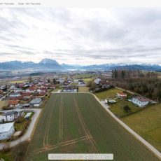 Blick Richtung Traunsee