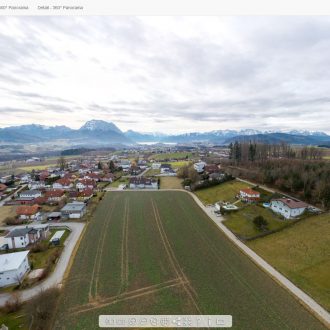 Blick Richtung Traunsee